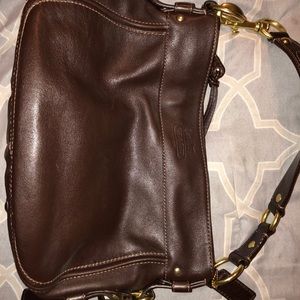 Coach Genuine Leather Handbag